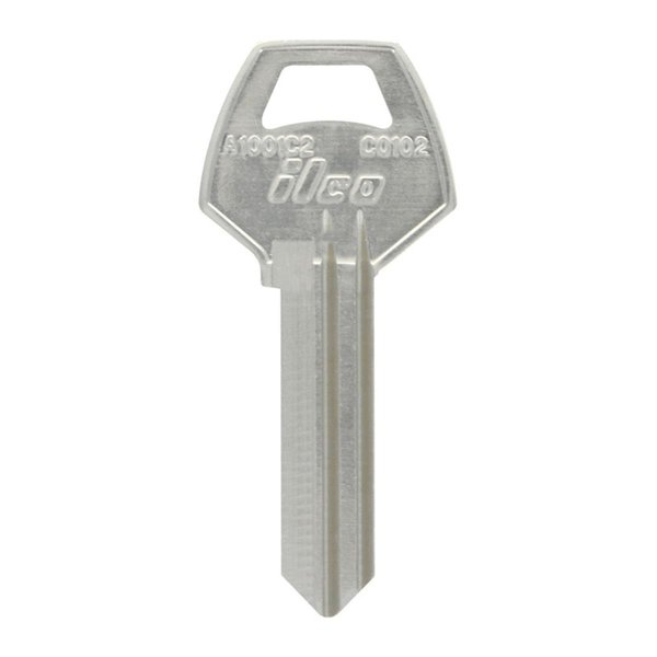 Hillman House & Office Universal Key Blank for 250 CO102 Single Sided - Case of 4 5934310